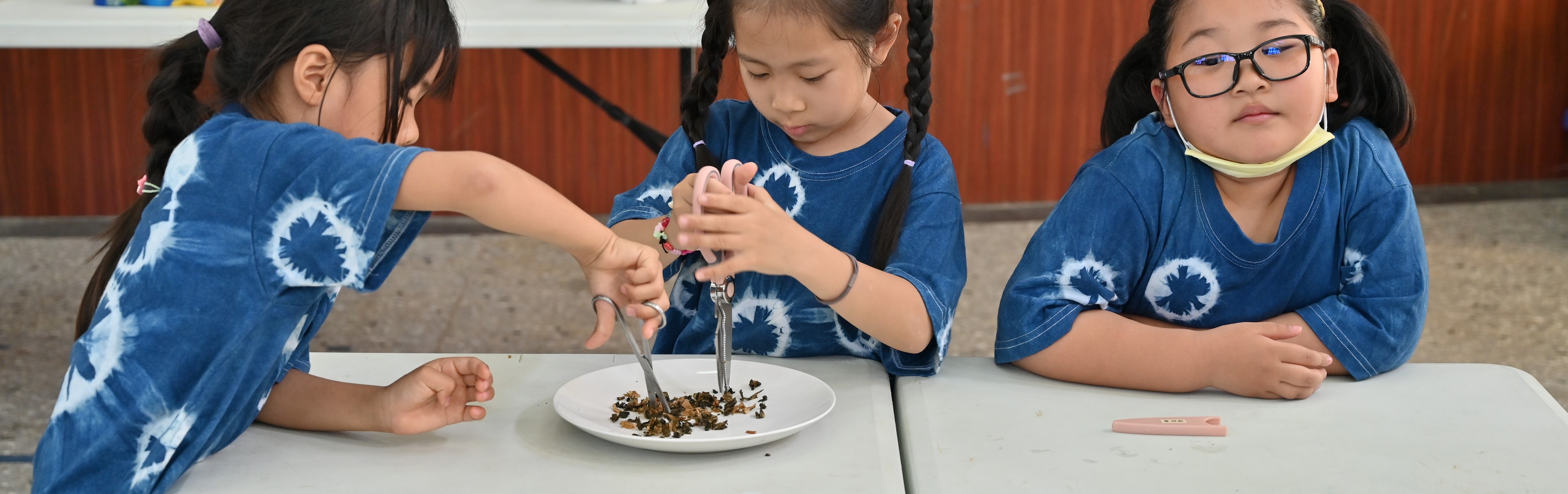 連結到食農教育課程：製作梅乾菜漢堡排